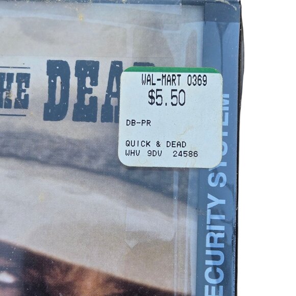 Louis LAmours The Quick And The Dead DVD 1995 Western Sam Elliott NOS Sealed - Picture 6 of 10